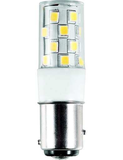 [SPL-L655779769] SPL LIGHTING L655779769 | NAVIGATION LED BAY15D T17X55MM 10-30V 100-300MA 380LM 3W 6500K 865 AC/DC IP65 EMC APPROVED SHIP LAMP