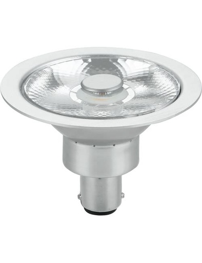 [SPL-L560810927] SPL LIGHTING L560810927 | LED BA15D AR70X50MM 12V 400LM 8W 2700K 927 10° AC/DC GREY DIMMABLE L1