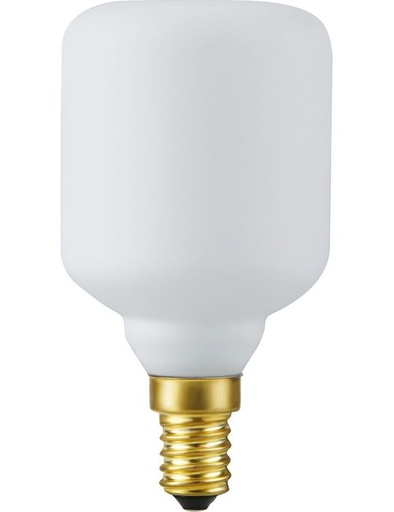 [SPL-LX023800002] SPL LIGHTING LX023800002 | LED E14 FILA CYLINDER T50X95MM 230V 280LM 4W 2500K 925 MATT WHITE DIM