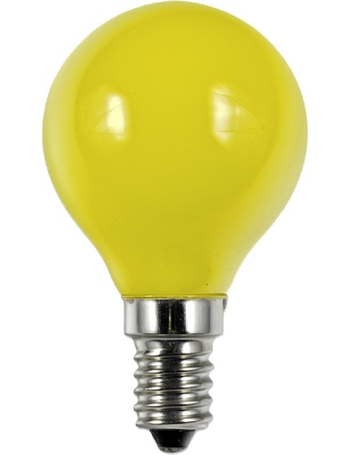 [SPL-L147215004] SPL LIGHTING L147215004 | LED E14 FILA BALL G45X75 230V 1W AC YELLOW NON-DIM