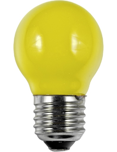 [SPL-L277215004] SPL LIGHTING L277215004 | LED E27 FILA BALL G45X75 230V 1W AC YELLOW NON-DIM