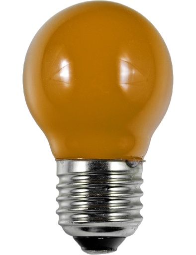 [SPL-L277215005] SPL LIGHTING L277215005 | LED E27 FILA BALL G45X75 230V 1W AC ORANGE NON-DIM