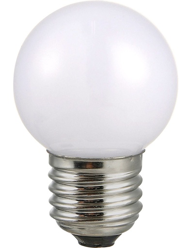 [SPL-L027241521] SPL LIGHTING L027241521 | LED E27 BALL G45X68 230V 100LM 2W 830 320° AC OPAL NON-DIM