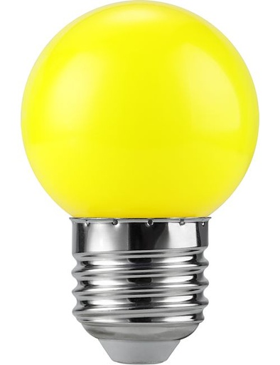 [SPL-L027241224] SPL LIGHTING L027241224 | LED E27 BALL G45X68MM 230V 1W 320° AC YELLOW NON-DIMMABLE