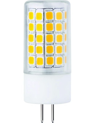 [SPL-L022551027] SPL LIGHTING L022551027 | LED GY6.35 T18X47 MM 12V 400LM 4.6W 2700K 927 360° AC/DC CLEAR DIMMABLE