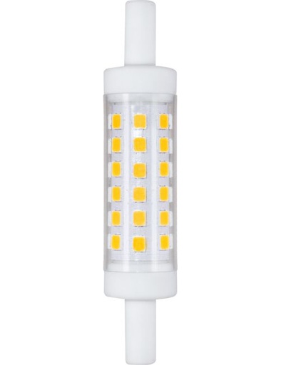 [SPL-L647800530] SPL LIGHTING L647800530 | LED R7S T15X78MM 230V 490LM 5W 3000K 830 360° AC CLEAR NON-DIMMABLE CERAMIC