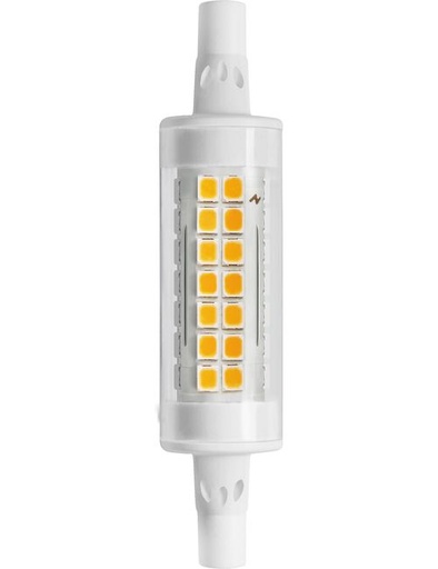 [SPL-L647800730] SPL LIGHTING L647800730 | LED R7S T18X78MM 230V 1000LM 7W 3000K 830 360° AC CLEAR NON-DIMMABLE CERAMIC