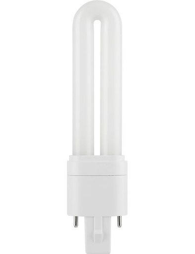 [SPL-L480200730] SPL LIGHTING L480200730 | LED PLS G23 2 PIN GLASS T30X137MM 230V 3W 390LM 830 AC 3000K (REPL. PLS7W) OPAL NON-DIMMABLE
