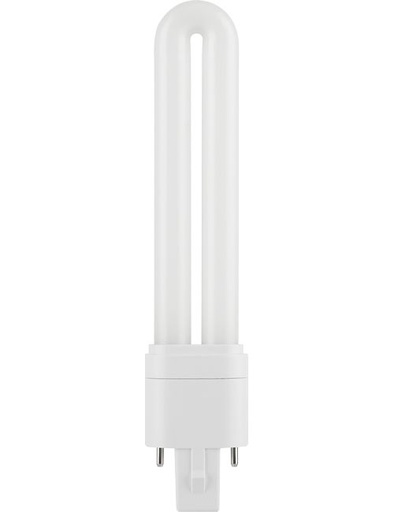 [SPL-L480200965] SPL LIGHTING L480200965 | LED PLS G23 2 PIN GLASS T30X165MM 230V 4.5W 620LM 865 AC 6500K (REPL. PLS9W) OPAL NON-DIMMABLE