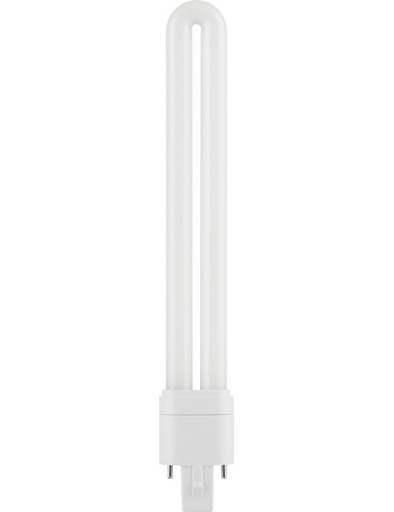 [SPL-L480201140] SPL LIGHTING L480201140 | LED PLS G23 2 PIN GLASS T30X220MM 230V 5W 730LM 840 AC 4000K (REPL. PLS11W) OPAL NON-DIMMABLE