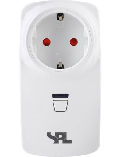 [SPL-960000207-1] SPL LIGHTING 960000207-1 | PLUG IN DIMMER TRAILING EDGE LED 0-75W WHITE