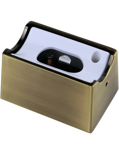 [SPL-600851514] SPL LIGHTING 600851514 | LAMP HOLDER S14D METAL HOUSING BRUSHED BRASS