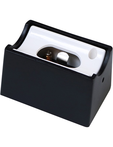 [SPL-600851564] SPL LIGHTING 600851564 | LAMP HOLDER S14D METAL HOUSING BLACK