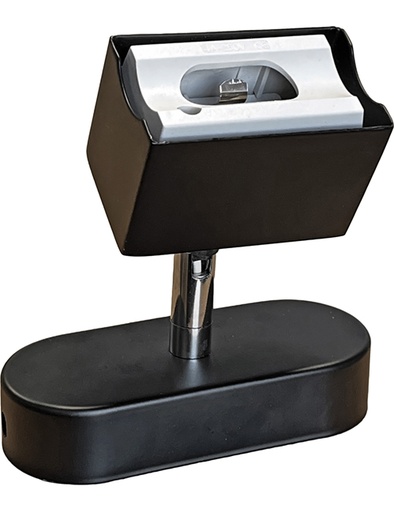 [SPL-600861599] SPL LIGHTING 600861599 | LAMP HOLDER S14D METAL HOUSING BLACK FLEXIBLE