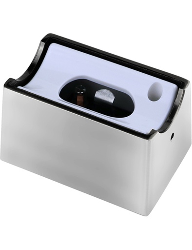 [SPL-600861519] SPL LIGHTING 600861519 | LAMP HOLDER S14S METAL HOUSING CHROME SET OF 2 PIECES