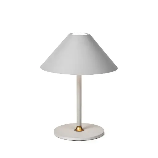 [HALO-800810] HALO DESIGN 800810 | HYGGE PORTABLE TABLE LAMP Ø15CM - WARM GREY 3000K 3W DIMMABLE IP54