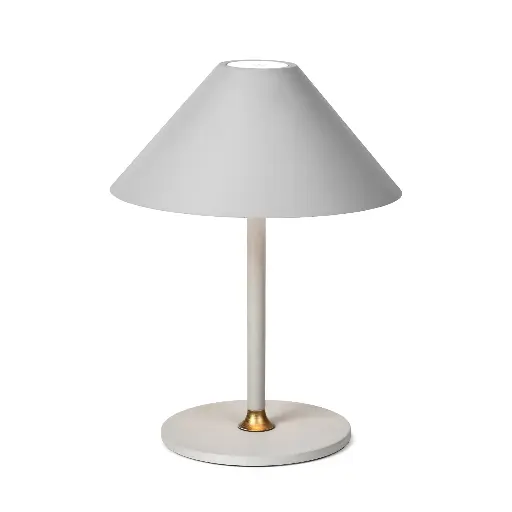 [HALO-801008] HALO DESIGN 801008 | HYGGE PORTABLE TABLE LAMP Ø19CM - WARM GREY 3000K 3W DIMMABLE IP54