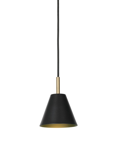 [HALO-744619] HALO DESIGN 744619 | HYGGE METAL PENDANT Ø12CM - GRAPHITE BLACK IP20