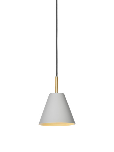 [HALO-744626] HALO DESIGN 744626 | HYGGE METAL PENDANT Ø12CM - WARM GREY IP20