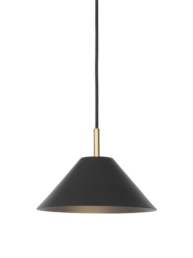 [HALO-744657] HALO DESIGN 744657 | HYGGE METAL PENDANT Ø24CM - GRAPHITE BLACK IP20