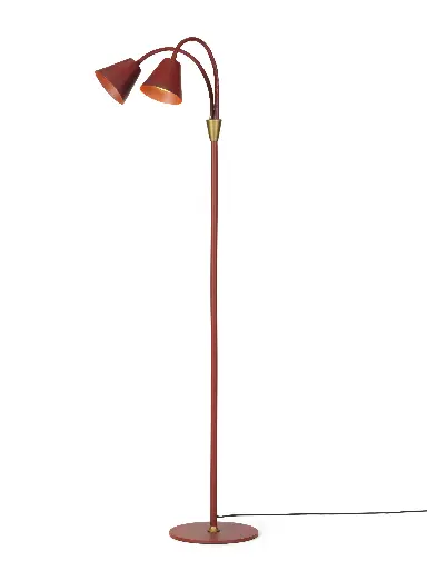 [HALO-744893] HALO DESIGN 744893 | HYGGE FLOORLIGHT 2L - MAROON IP20