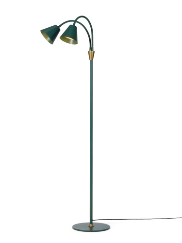 [HALO-744886] HALO DESIGN 744886 | HYGGE FLOORLIGHT 2L - DARK GREEN IP20