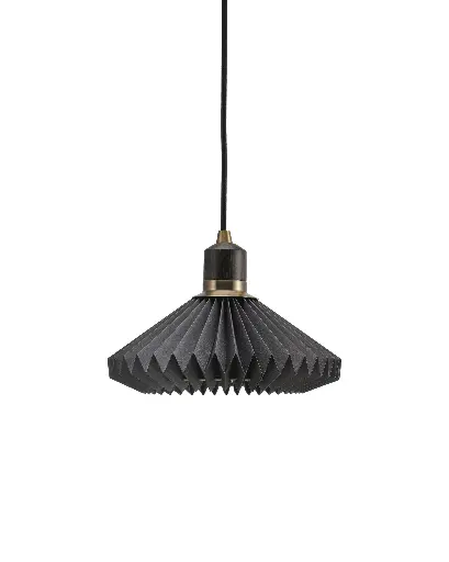 [HALO-744084] HALO DESIGN 744084 | PARIS PENDANT Ø24 CM EARTH BROWN - BLACK CABLE IP20