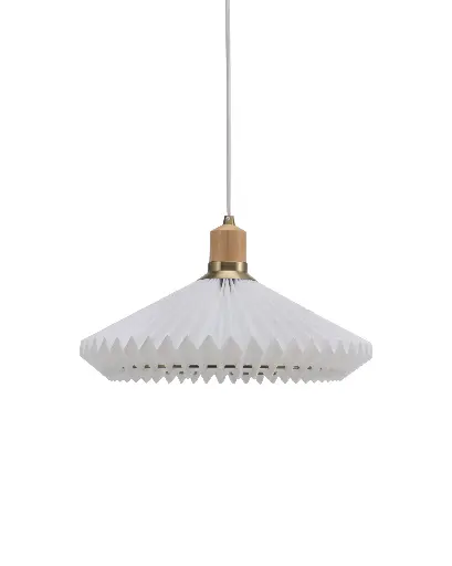 [HALO-744169] HALO DESIGN 744169 | PARIS PENDANT Ø40 CM CLEAN WHITE - WHITE CABLE IP20