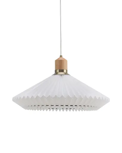 [HALO-744268] HALO DESIGN 744268 | PARIS PENDANT Ø56 CM CLEAN WHITE - WHITE CABLE IP20