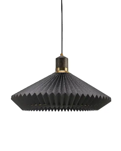 [HALO-744299] HALO DESIGN 744299 | PARIS PENDANT Ø56 CM EARTH BROWN - BLACK CABLE IP20