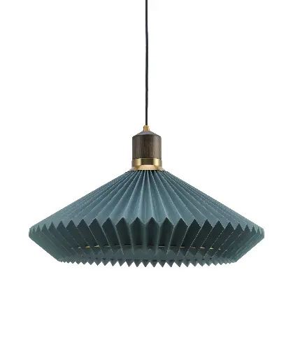 [HALO-744275] HALO DESIGN 744275 | PARIS PENDANT Ø56 CM OCEAN BLUE - BLACK CABLE IP20