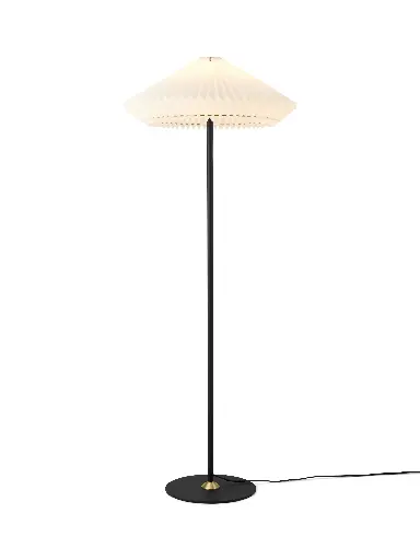 [HALO-745043] HALO DESIGN 745043 | PARIS - FLOOR LAMP Ø56 - CLEAN WHITE / BLACK IP20