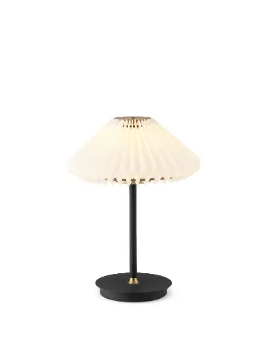 [HALO-744923] HALO DESIGN 744923 | PARIS TO GO - PORTABLE TABLE LAMP Ø22 - CLEAN WHITE / BLACK 2700K 2,5W DIMMABLE IP20
