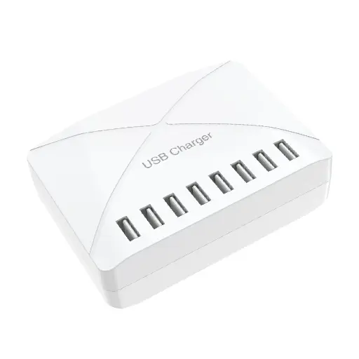 [HALO-800759] HALO DESIGN 800759 | ADAPTER TO USB WITH 8 PORTS IP20