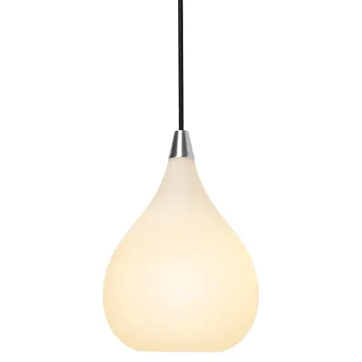 [HALO-407917] HALO DESIGN 407917 | DROPS PENDANT Ø17 OPAL GLASS/STEEL IP20