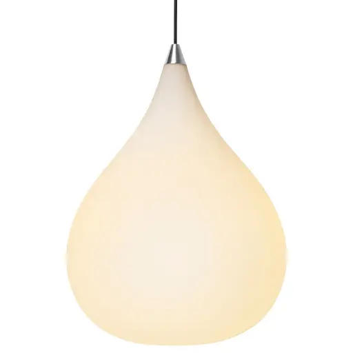 [HALO-405821] HALO DESIGN 405821 | DROPS PENDANT Ø38 OPAL GLASS/STEEL IP20