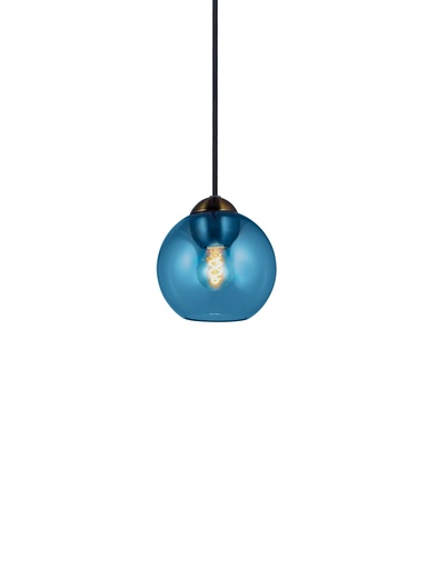 [HALO-742981] HALO DESIGN 742981 | BUBBLES PENDANT MINI Ø 14CM G9 - BLUE IP20