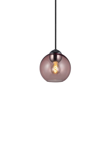 [HALO-743001] HALO DESIGN 743001 | BUBBLES PENDANT MINI Ø 14CM G9 - ROSE IP20