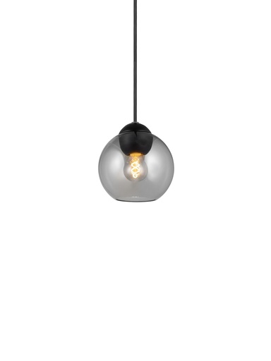 [HALO-742974] HALO DESIGN 742974 | BUBBLES PENDANT MINI Ø 14CM G9 - SMOKE IP20