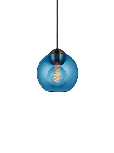 [HALO-743087] HALO DESIGN 743087 | BUBBLES Ø18 PENDANT, BLUE IP20