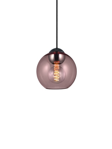 [HALO-743100] HALO DESIGN 743100 | BUBBLES Ø18 PENDANT, ROSE IP20