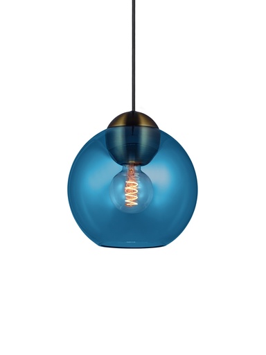 [HALO-743179] HALO DESIGN 743179 | BUBBLES Ø24 PENDANT, BLUE IP20