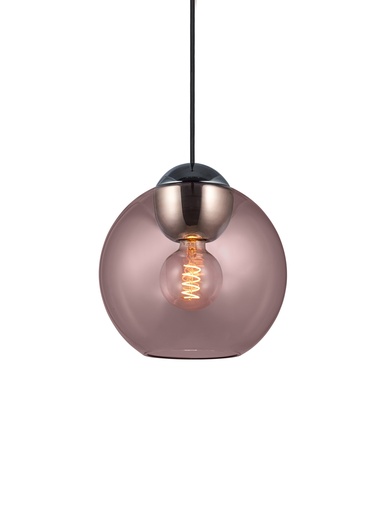 [HALO-743193] HALO DESIGN 743193 | BUBBLES Ø24 PENDANT, ROSE IP20