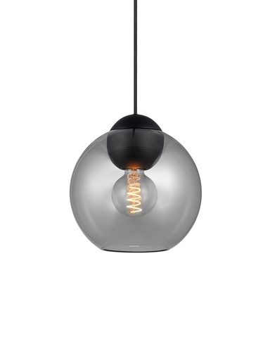 [HALO-743162] HALO DESIGN 743162 | BUBBLES Ø24 PENDANT, SMOKE IP20