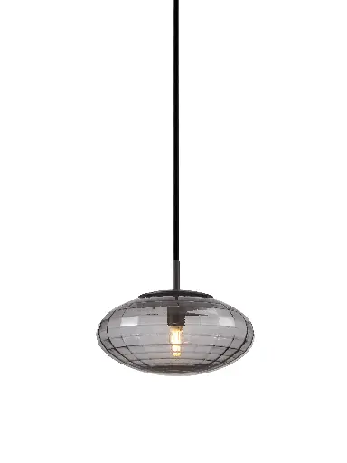 [HALO-743728] HALO DESIGN 743728 | MESH PENDANT Ø 20 - SMOKE IP20