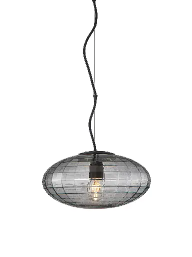 [HALO-743759] HALO DESIGN 743759 | MESH PENDANT Ø 28 - SMOKE IP20