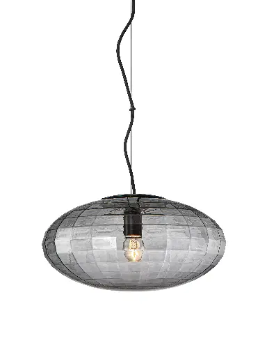 [HALO-743780] HALO DESIGN 743780 | MESH PENDANT Ø36 - SMOKE IP20