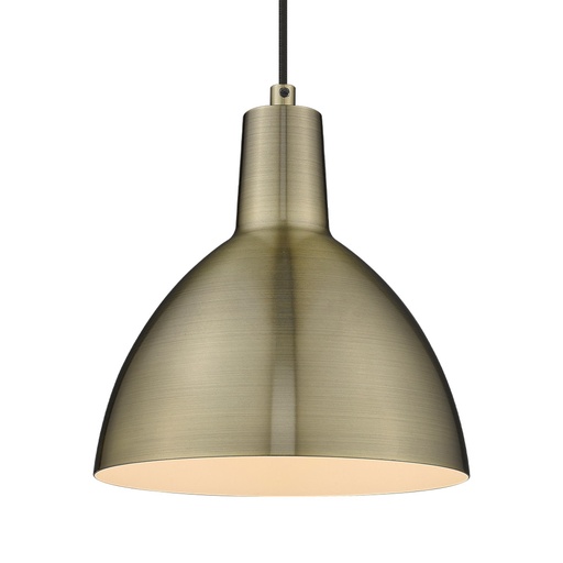 [HALO-739059] HALO DESIGN 739059 | METROPOLE PENDANT Ø15 ANTIQUE BRASS IP20