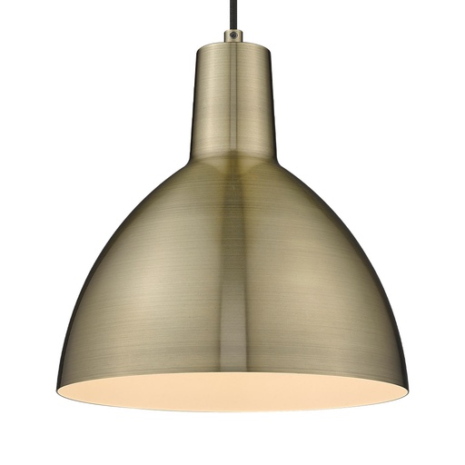 [HALO-739073] HALO DESIGN 739073 | METROPOLE PENDANT Ø20 ANTIQUE BRASS IP20