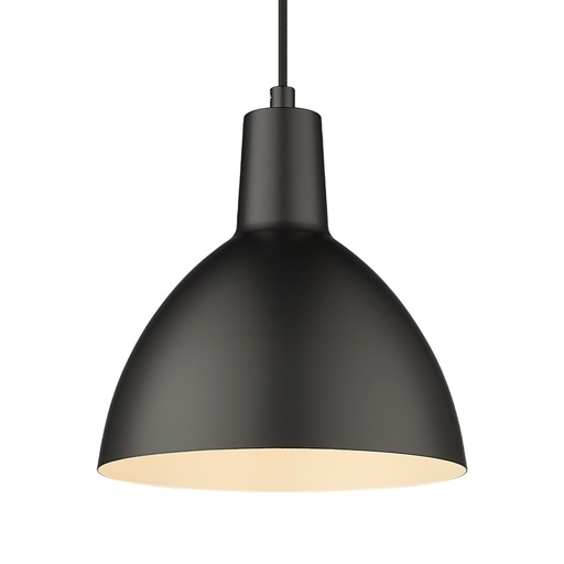 [HALO-739066] HALO DESIGN 739066 | METROPOLE PENDANT Ø20 BLACK IP20